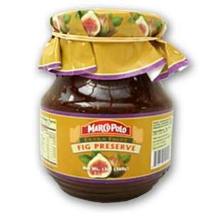 Marco Polo Fig Preserves 368 G.  Grocery & Gourmet Food