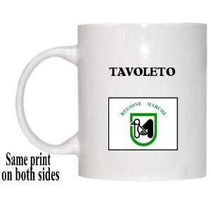  Italy Region, Marche   TAVOLETO Mug 