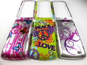   PHONE COVER CASE 4 LG Apex ALLY VS740 AXIS Butterfly Love Peace  