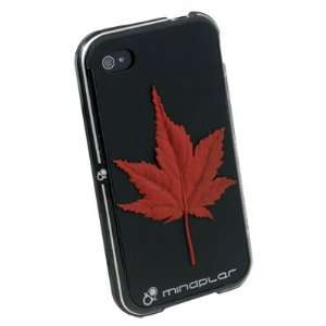  Maple Leaf Back Hard Case Cover for Apple iPhone 4/4S 