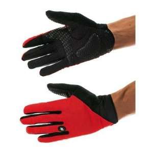  Assos 2012 LongSummer Cycling Gloves   Red   P13.50.501.40 