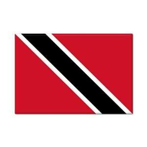 Flag of Trinidad and Tobago Fridge Magnet 