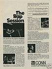 1976 conn 6h trombone phil wilson photos rap session trade