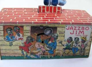 JAZZBO JIM DANCER ON THE ROOF WIND UP with BOX  