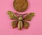 VINTAGE DESIGN ANT BRASS SMALL BUMBLEBEE   4 PC(s)