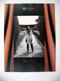 Loro Piana Cashmere Fabrics Clothing 1999 print Ad  