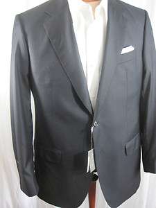 Daniel Cremieux Loro Piana Classic Navy Blazer Suit Coat 40L NEW 
