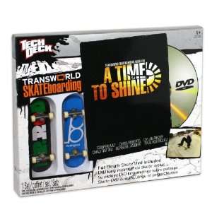  Tech Deck Sk8Shop DVD with Board Time Shine Toys & Games
