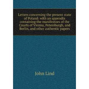  present state of Poland with an appendix containing the manifestoes 