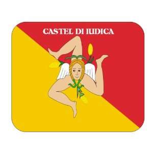    Italy Region   Sicily, Castel di Iudica Mouse Pad 