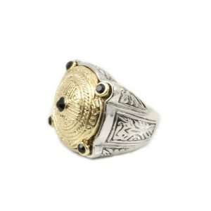  Poshlocket   Iyana Shield Ring   Size 7 Jewelry