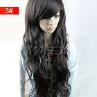 One Piece long curl/curly/wavy hair extension clip on 1790 3 Color 