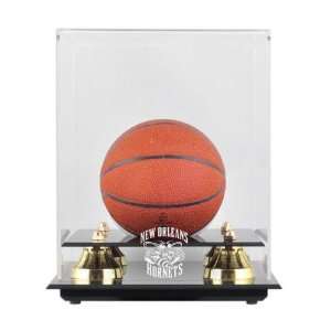   Hornets Mini Golden Classic Logo Basketball Case