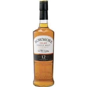  Bowmore Single Malt Scotch 12 Yr. 750ML Grocery & Gourmet 