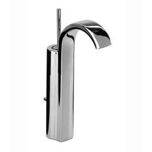 Jado Glance Single Lever Monoblock Vessel Faucet with Drain Assembly