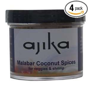 Ajika Malabar Coconut (Milk) Spice Blend Indian Spices, 2.3 Ounce 