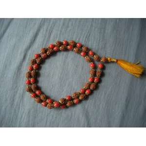   Beads Yoga Japa Mala Meditation & Prayer Japa Mala (54 + 1) Beads