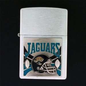  Jacksonville Jaguars Large Emblem Zippo Lighter Kitchen 
