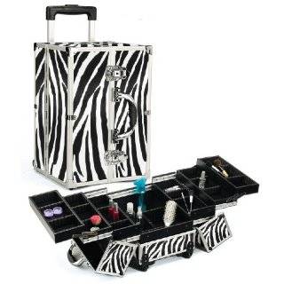  Seya Zebra Rolling Makeup Case Explore similar items