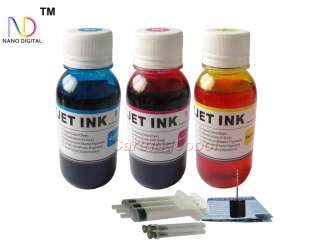 Refill Ink for CANON CL 31 CL31 ip1800 ip2600 MP190 MP210 MX310 MX330 