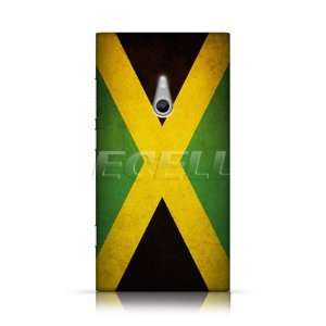  Ecell   HEAD CASE DESIGNS JAMAICAN FLAG BACK CASE FOR 