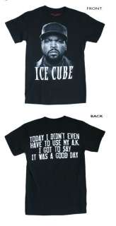 Ice Cube   Photo With Logo T Shirt  