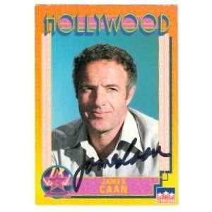 James Caan Autographed/Hand Signed Hollywood Walk of Fame trading card 