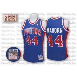  Rick Mahorn Pistons 1989 Mitchell & Ness Jersey Sports 