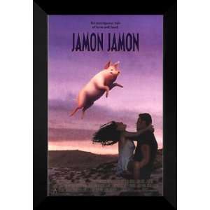 Jamon Jamon 27x40 FRAMED Movie Poster   Style B   1992