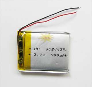 7V 900mAh Lithium Polymer Battery For  GPS Nav Y60  