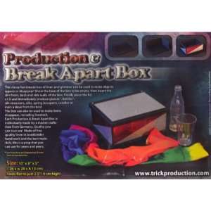 Magic Production & Break Apart Box