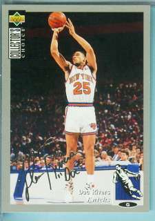 95 UD CHOICE SILVER SIGNATURE #290 DOC RIVERS C2654  