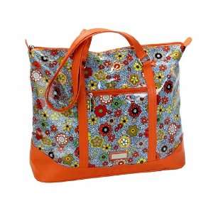  Hannahs Tote (#836) Floral Swirl Arts, Crafts & Sewing