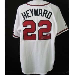  Signed Jason Heyward Uniform   White PSA DNA   Autographed MLB 