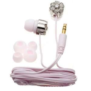  Nemo Digital NF65550 C Crystal Flower Earbud (Clear with 