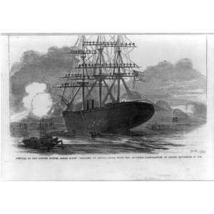   sloop,ambassadors,on board,Niagara,Jeddo,Japan,1861
