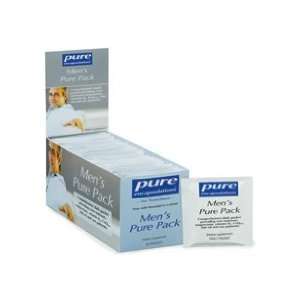  Mens Pure Pack 30 Packets   Pure Encapsulations Health 