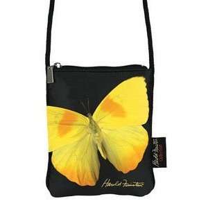  Coynes Company Slim Shoulder Bag Yellow Butterfly 