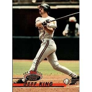  1992 Topps Jeff King # 93