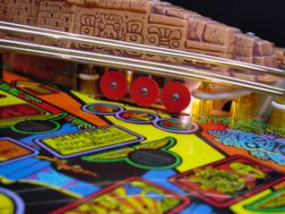 Indiana Jones Pinball Machine Target Decal Set  