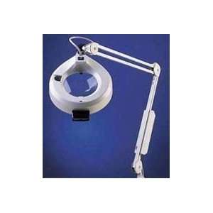  Luxo Fluorescent Magnifying Lamp with Desk Clamp Office 
