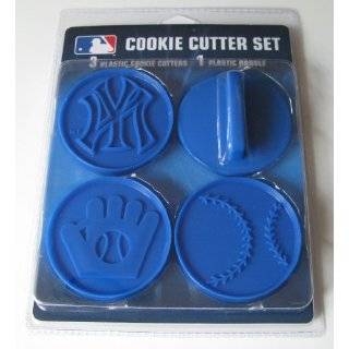 Baseball Cookie Cutters   Set of 6  Grocery & Gourmet Food