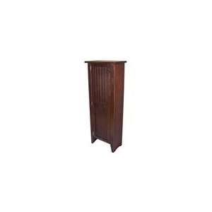  Tall Jelly Cabinet   Chestnut   by Manchester Wood
