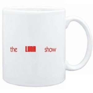  Mug White  The Luna show  Last Names