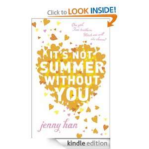 Its Not Summer Without You Jenny Han  Kindle Store