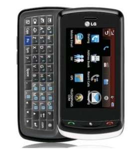 Unlocked LG Xenon GR500 3G Touchscreen Cell Phone Black  