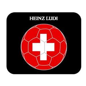 Heinz Ludi (Switzerland) Soccer Mouse Pad 