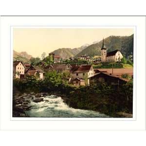   Tells birthplace Lake Lucerne Switzerland, c. 1890s, (M) Library Image