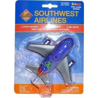  Continental Airlines Pullback Toy Airplane With Lights and 
