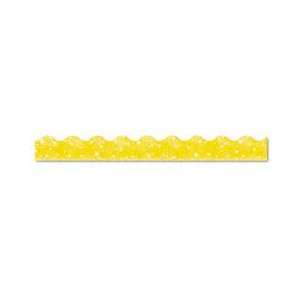  TEPT91412 TREND® BORDER,SPARKLE,LTRS,YW 